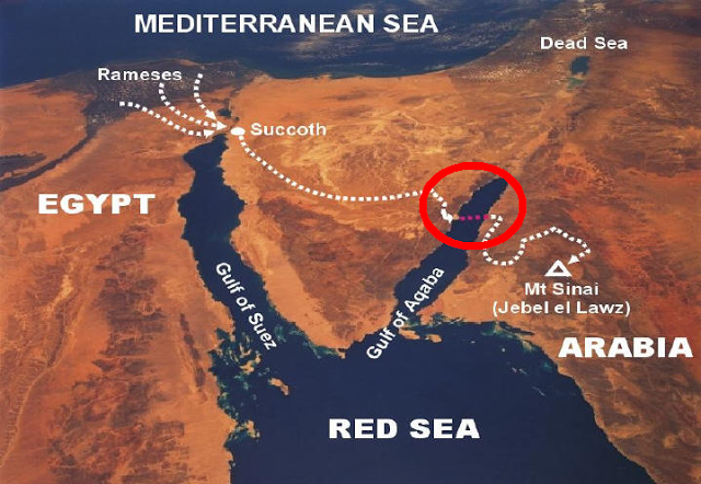 Detail Gambar Musa Membelah Laut Nomer 26