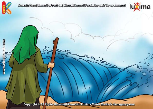 Detail Gambar Musa Membelah Laut Nomer 33