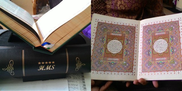 Detail Gambar Mushaf Alquran Nomer 55