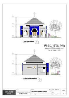 Detail Gambar Mushola Dwg Nomer 37