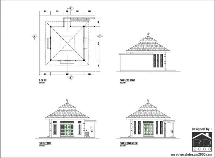 Detail Gambar Mushola Minimalis Nomer 26