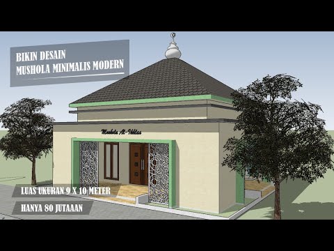 Detail Gambar Mushola Minimalis Modern Nomer 18