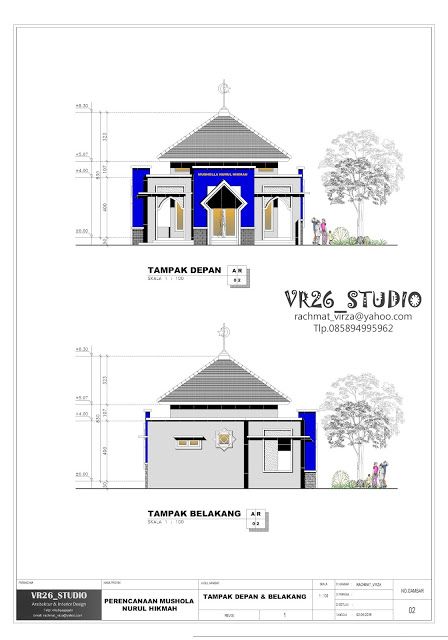 Detail Gambar Mushola Minimalis Tampak Depan Nomer 10