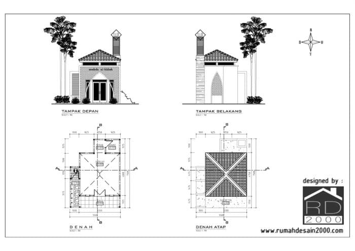 Detail Gambar Mushola Minimalis Tampak Depan Nomer 38