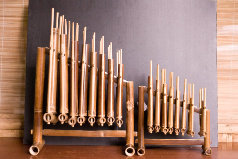 Gambar Musik Angklung - KibrisPDR