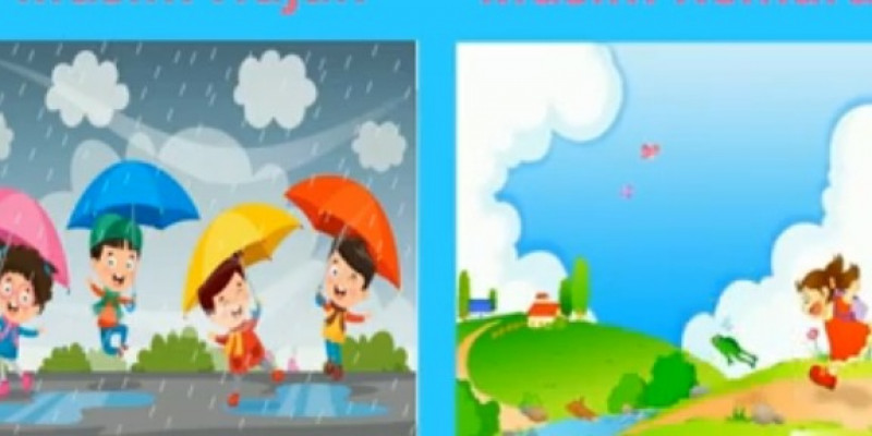 Detail Gambar Musim Hujan Dan Kemarau Nomer 6