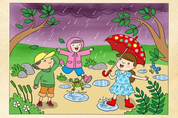 Detail Gambar Musim Hujan Kartun Nomer 3