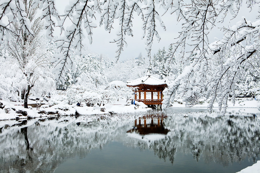 Detail Gambar Musim Salju Di Korea Nomer 42