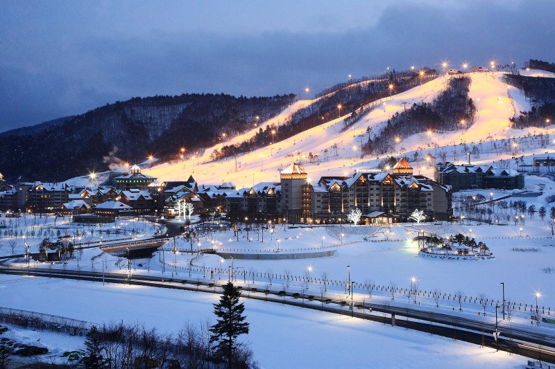 Detail Gambar Musim Salju Di Korea Nomer 52