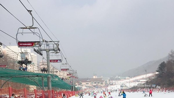 Detail Gambar Musim Salju Di Korea Nomer 53