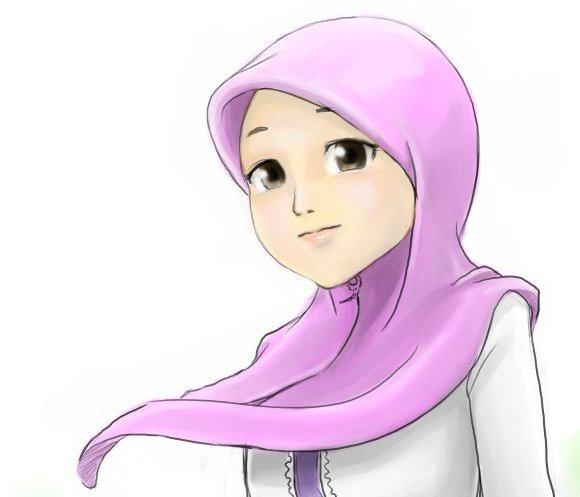 Detail Gambar Muslim Cium Kartun Nomer 18