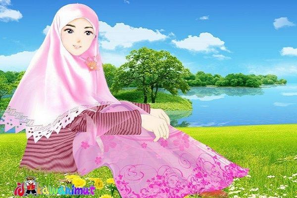 Download Gambar Muslim Cium Kartun Nomer 47