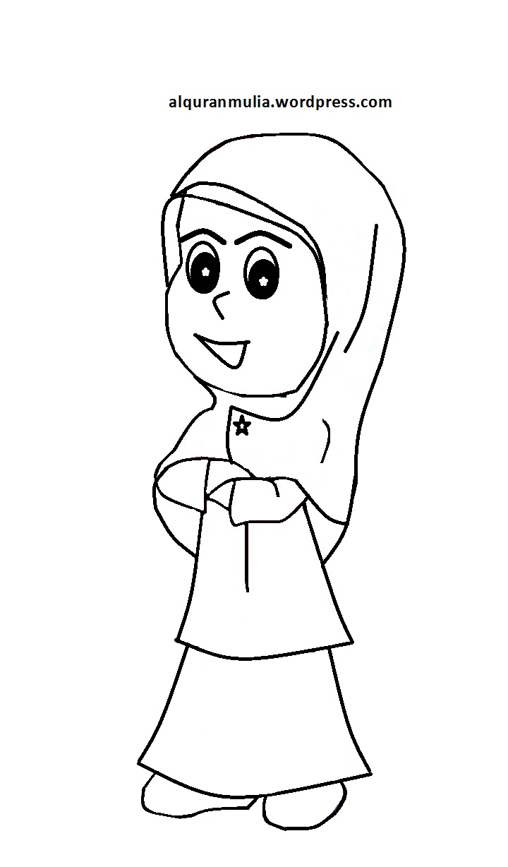 Detail Gambar Muslimah Anak Nomer 51