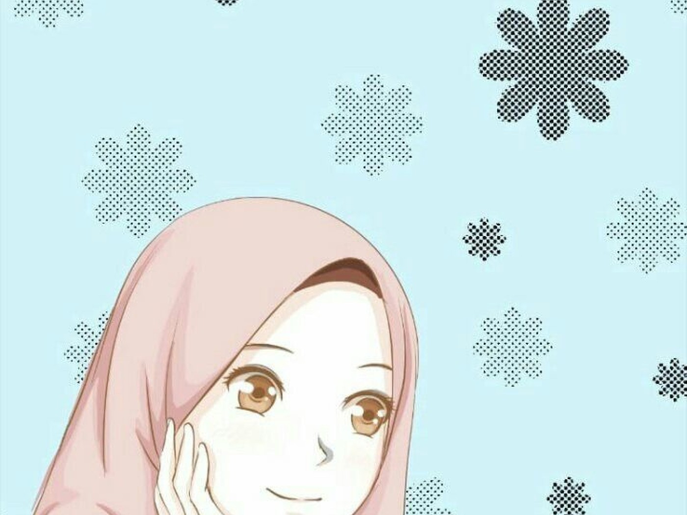 Detail Gambar Muslimah Bahagia Nomer 17