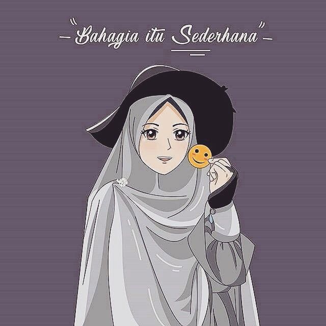 Detail Gambar Muslimah Bahagia Nomer 4