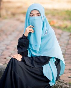 Detail Gambar Muslimah Bercadar Nomer 5