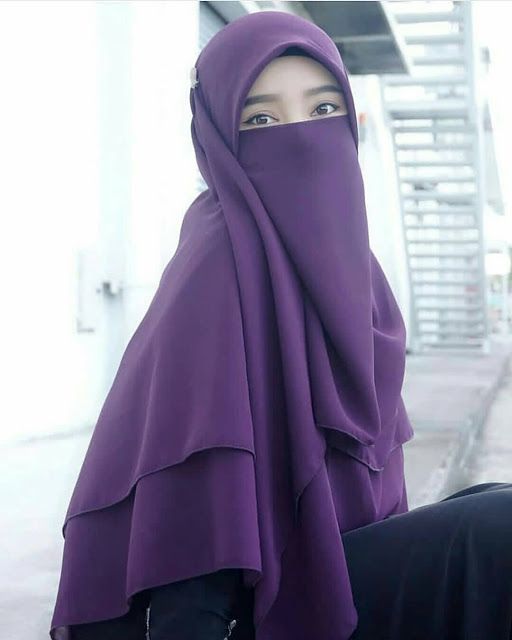 Detail Gambar Muslimah Bercadar Cantik Nomer 36