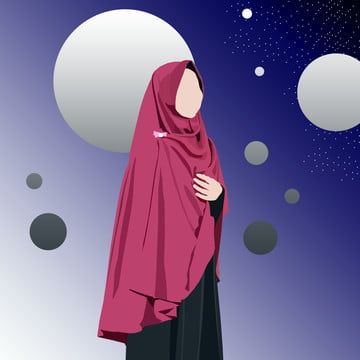 Detail Gambar Muslimah Berhijab Syari Nomer 4