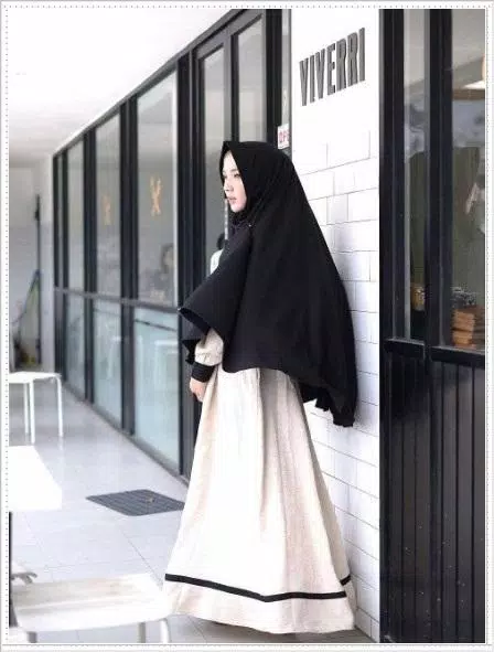 Detail Gambar Muslimah Berhijab Syari Nomer 50