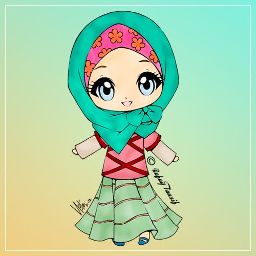 Detail Gambar Muslimah Cantik Dan Imut Nomer 25