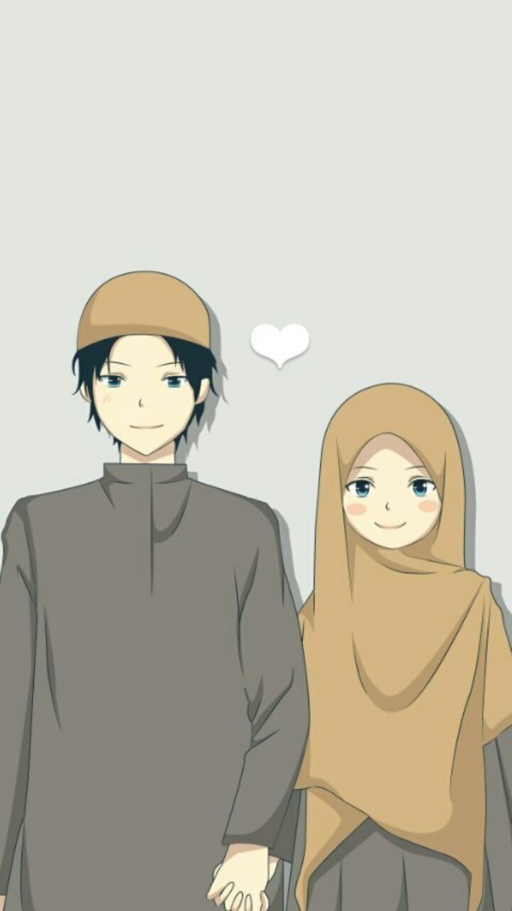 Detail Gambar Muslimah Couple Nomer 12