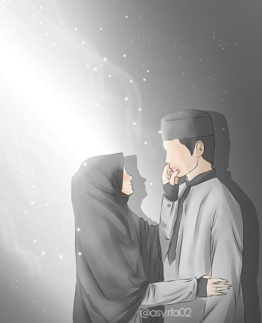 Detail Gambar Muslimah Couple Nomer 3