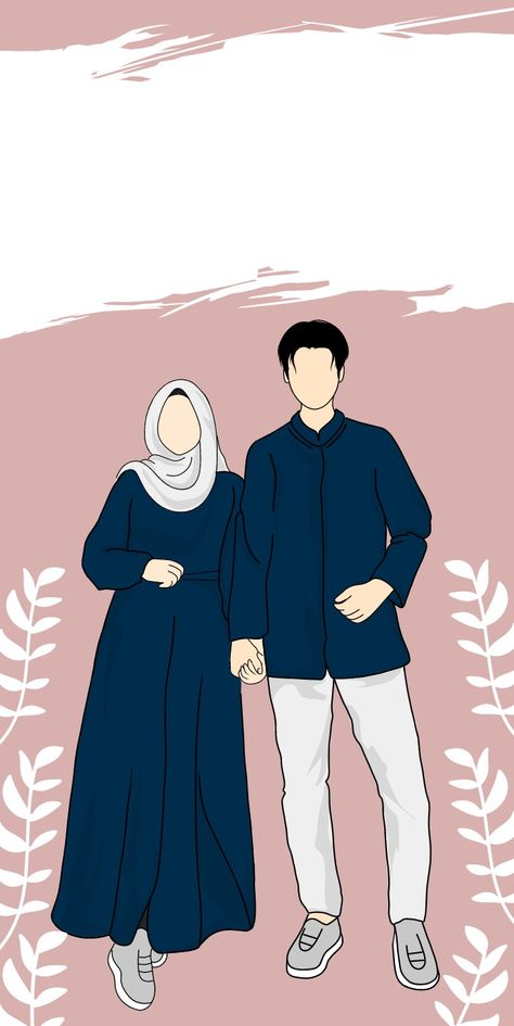 Detail Gambar Muslimah Couple Nomer 21