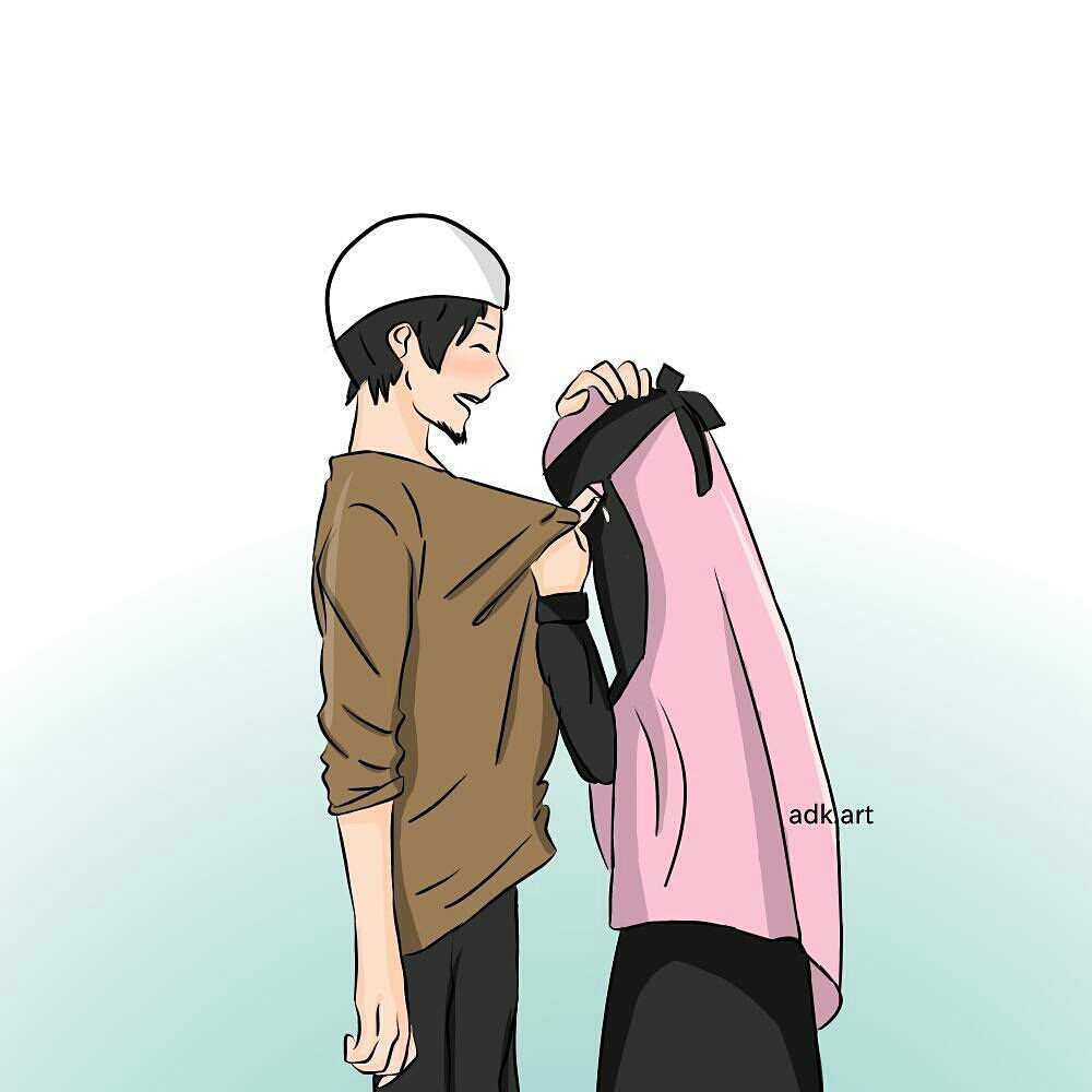 Detail Gambar Muslimah Couple Nomer 22