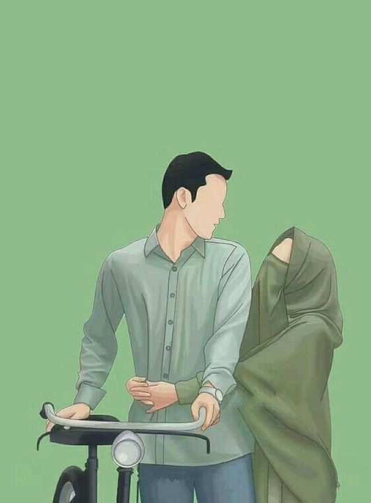 Detail Gambar Muslimah Couple Nomer 30