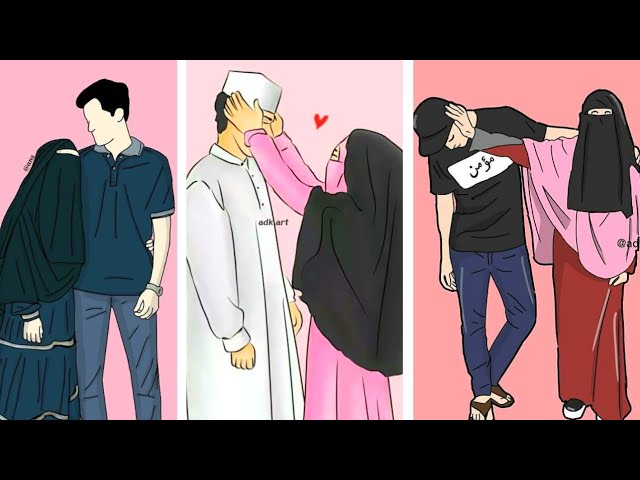 Detail Gambar Muslimah Couple Nomer 33