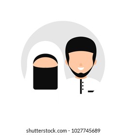 Detail Gambar Muslimah Couple Nomer 45