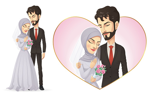 Detail Gambar Muslimah Couple Nomer 47
