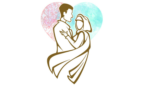 Detail Gambar Muslimah Couple Nomer 48