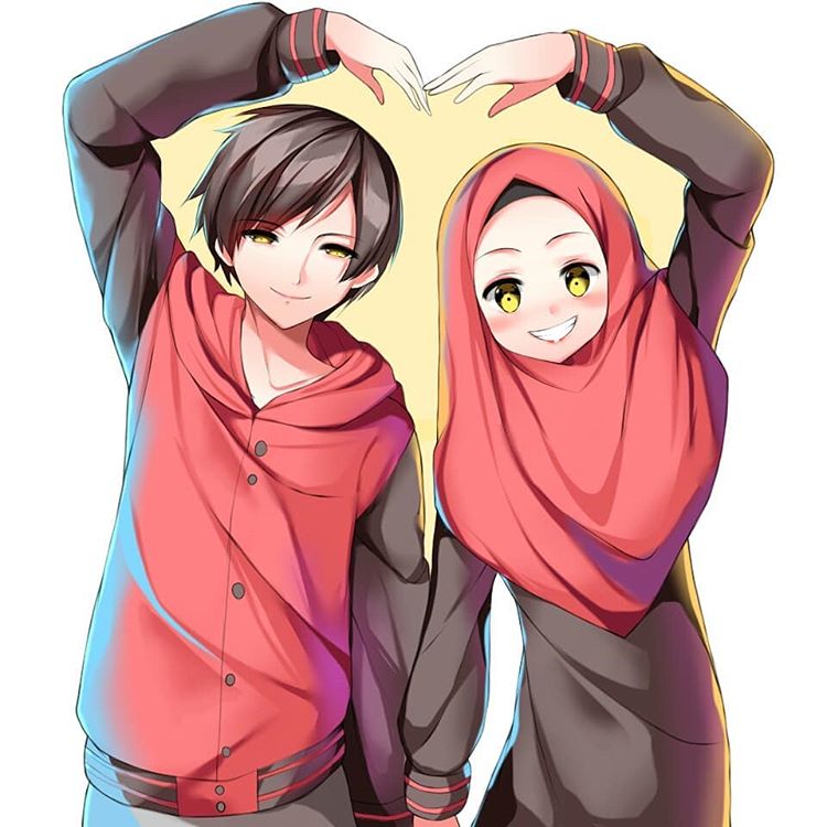 Detail Gambar Muslimah Couple Nomer 8