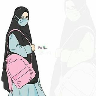 Detail Gambar Muslimah Dari Samping Nomer 7