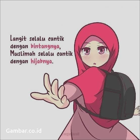 Detail Gambar Muslimah Dengan Kata Kata Nomer 14