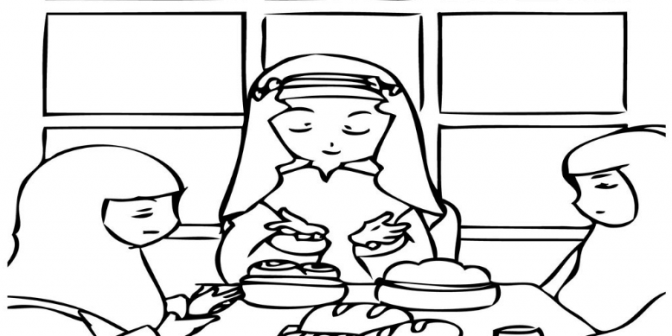 Detail Gambar Muslimah Kartun Gambar Mewarnai Ramadhan Nomer 29