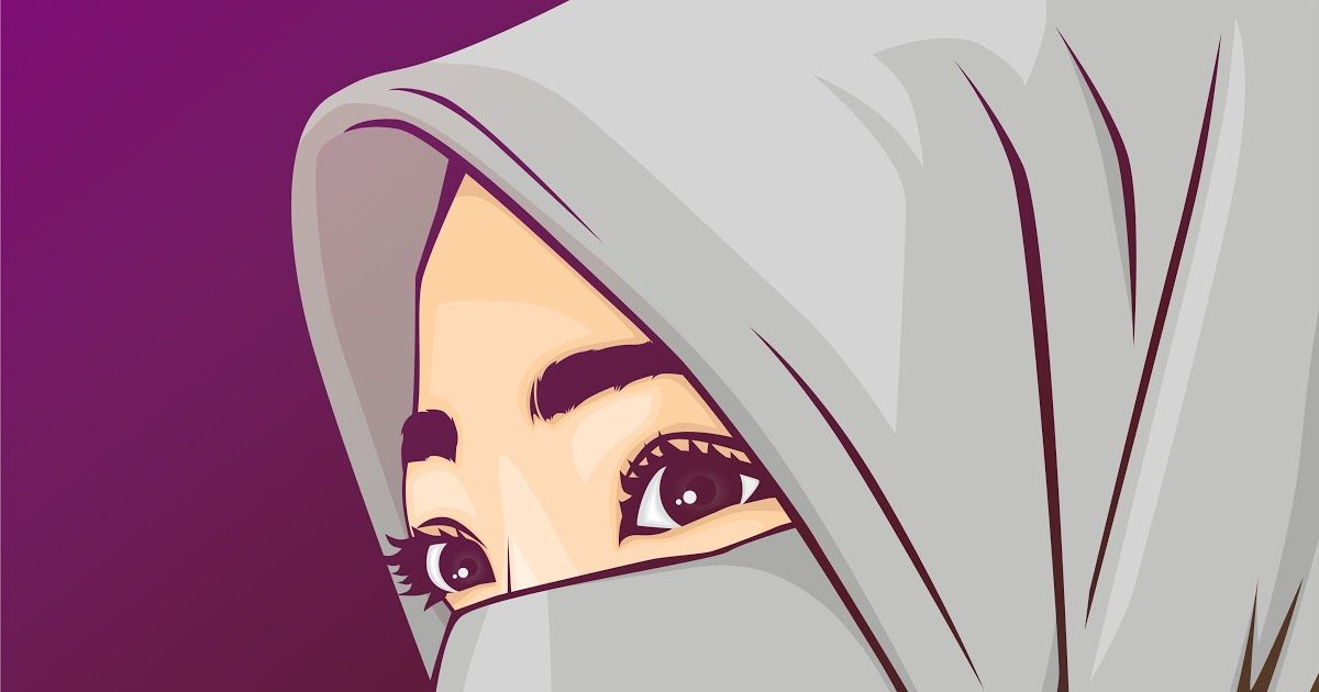 Detail Gambar Muslimah Kartun Keren Nomer 31