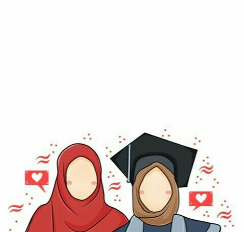 Detail Gambar Muslimah Kartun Wisuda Nomer 14