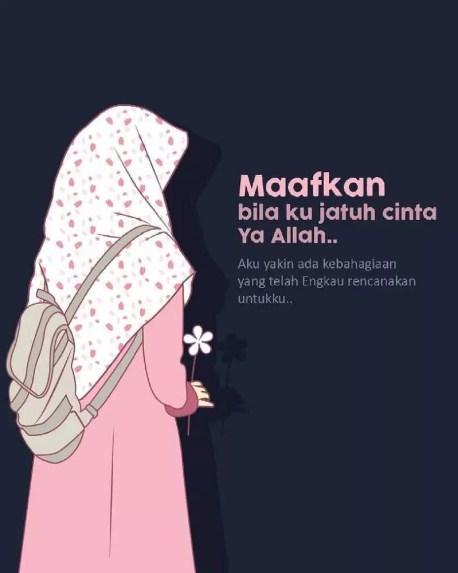 Detail Gambar Muslimah Kata Kata Nomer 23