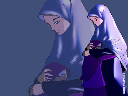 Detail Gambar Muslimah Menangis Kematian Kartun Nomer 19