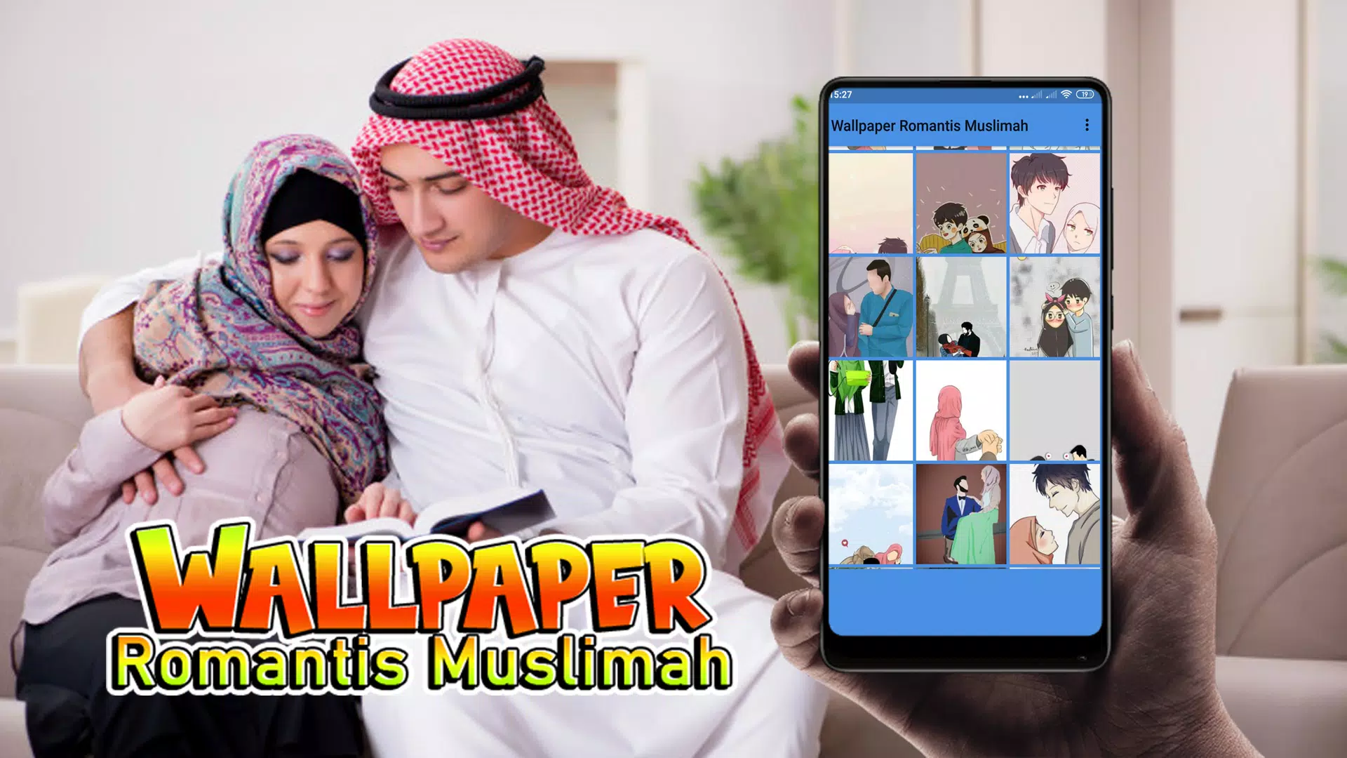 Detail Gambar Muslimah Romantis Nomer 39