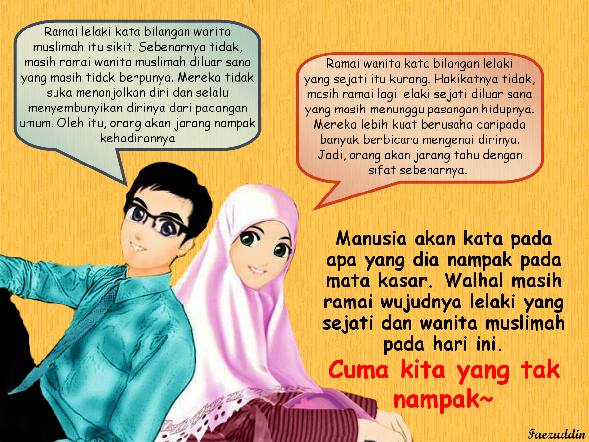 Detail Gambar Muslimah Romantis Nomer 47