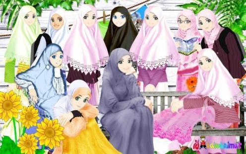 Detail Gambar Muslimah Sahabat Sejati Nomer 44