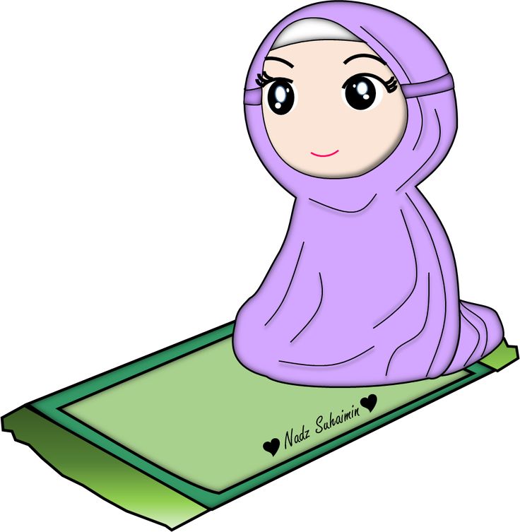 Detail Gambar Muslimah Sholat Nomer 3