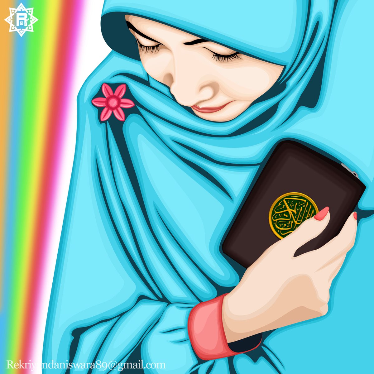 Detail Gambar Muslimah Sholehah Nomer 31