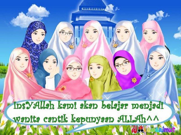 Detail Gambar Muslimah Sholehah Nomer 34