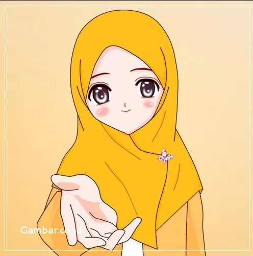 Detail Gambar Muslimah Tersenyum Nomer 23