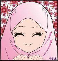 Download Gambar Muslimah Tersenyum Nomer 50