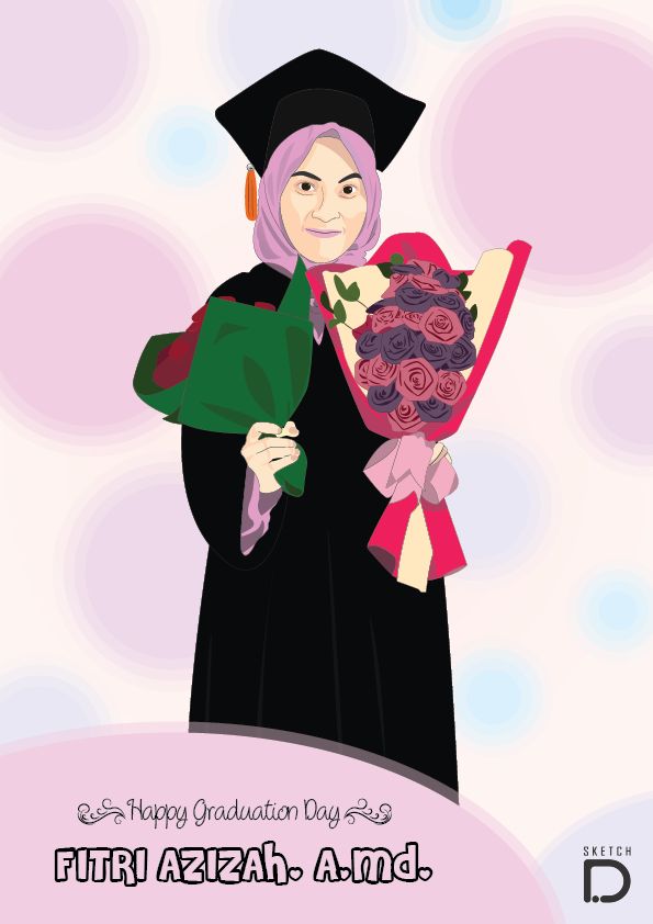 Detail Gambar Muslimah Wisuda Nomer 23